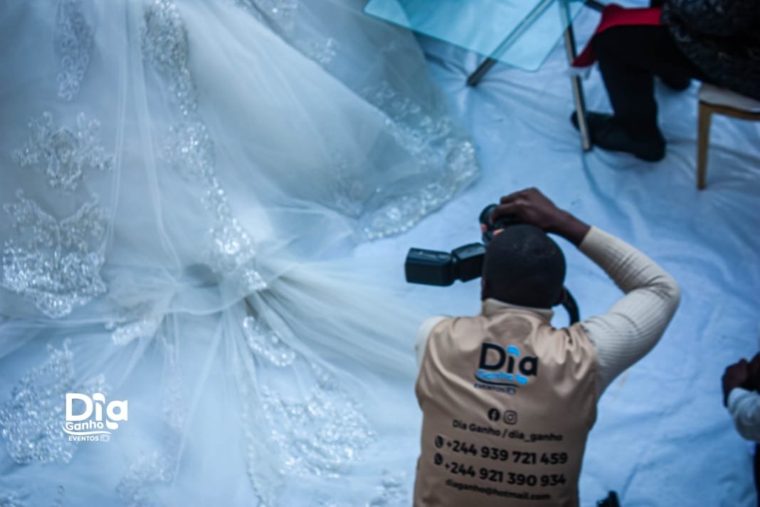 Os Melhores Fotógrafos de Casamento em Angola