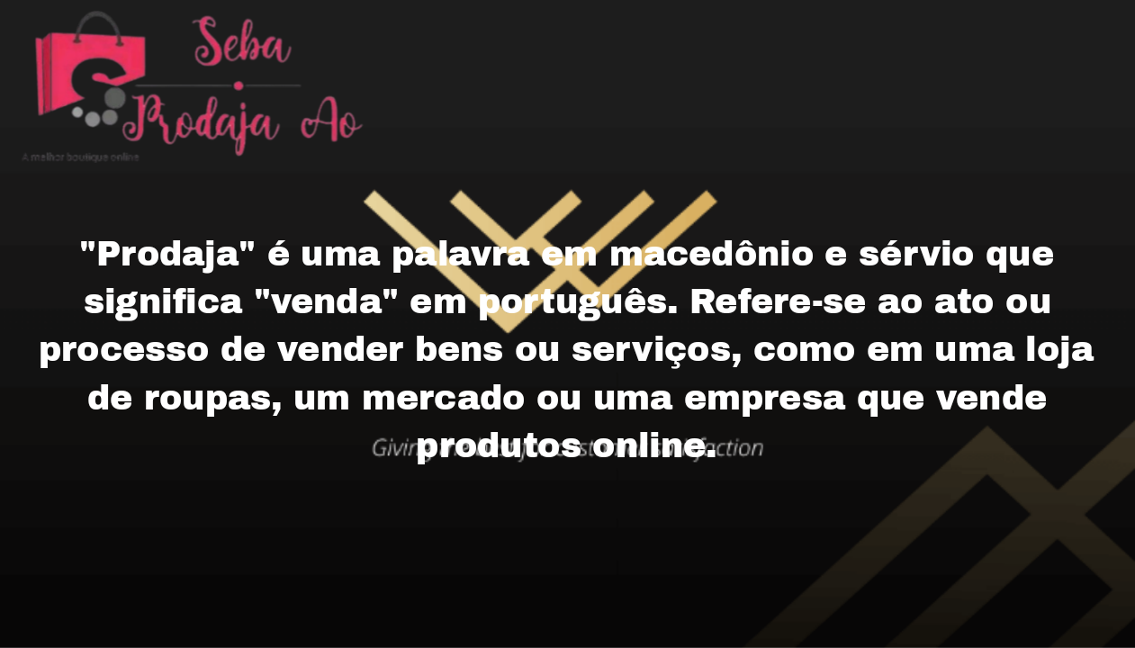 Boutique - Seba Prodaja Ao