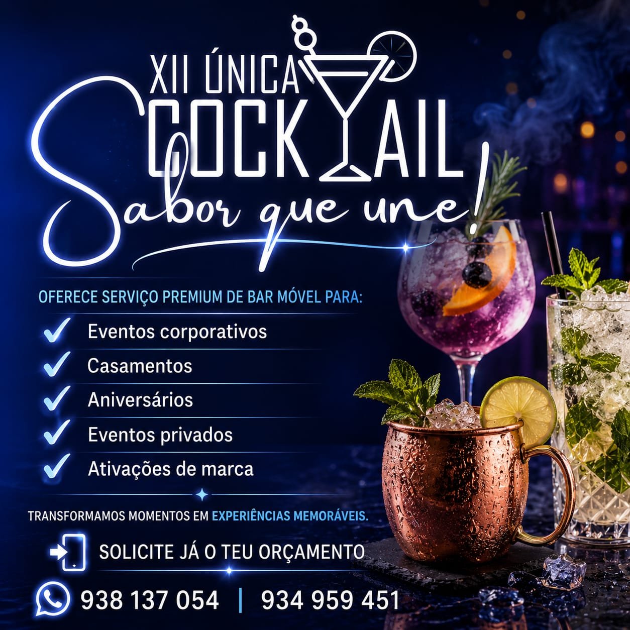 XII ÚNICA COCKTAIL