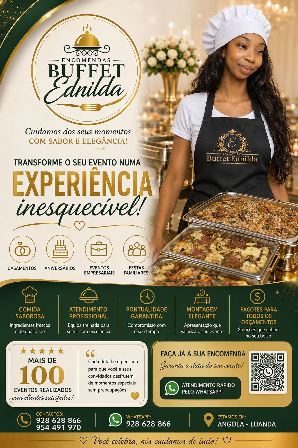 buffet Ednilda